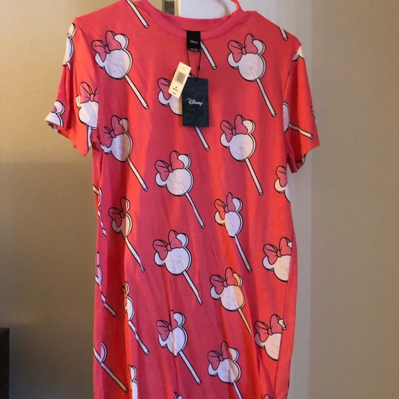 minnie mouse t shirt dress